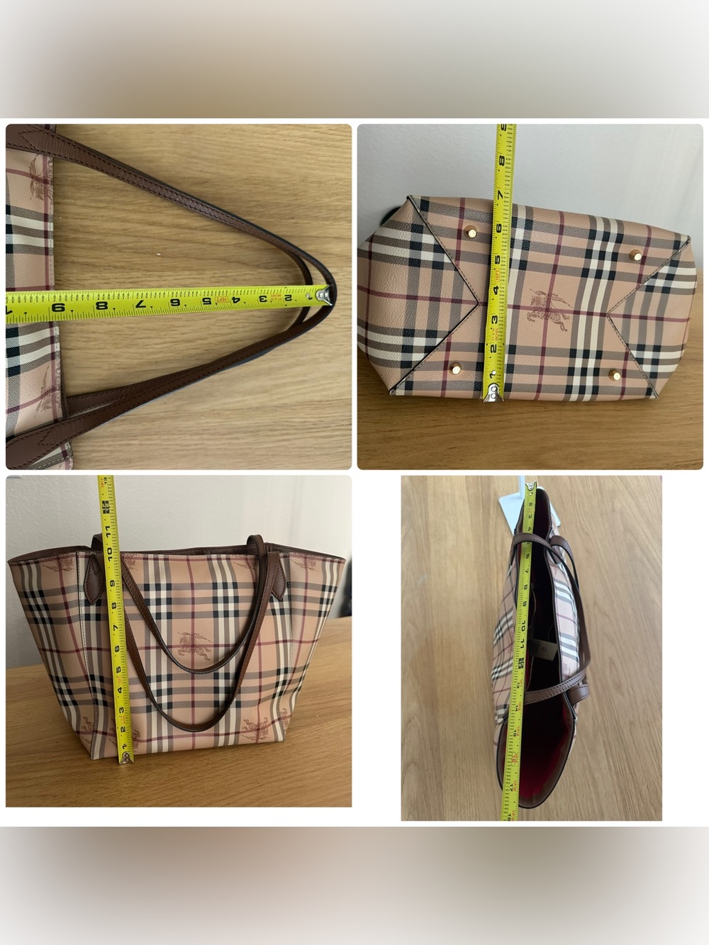 Burberry Tote Bag - Picture 12 of 15